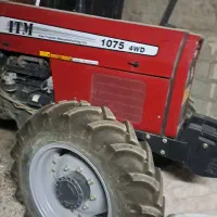 تراکتور ۱۰۷۵مدل ۱۴۰۴|خودرو سنگین|سپیدان, |دیوار