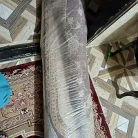 فرش زرشکی در حد