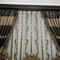 پرده پذیرایی کاملا سالم