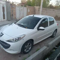 207سفید 97|خودرو سواری و وانت|ارومیه, |دیوار