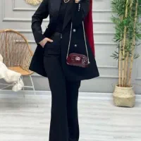 کت و شلوار مزون دوزی شده