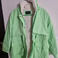 کاپشن داخل خز خارجی کاملا نو