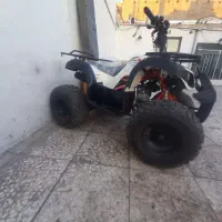 موتور ۴چرخ بنزینی برند کایو ۱۱۰cc|موتورسیکلت|فردیس, شهرک ناز|دیوار