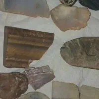 سنگ|کلکسیون اشیاء عتیقه|شیراز, سجادیه|دیوار