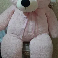 عروسک خرس جنس خارجی