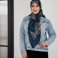 روسری دست دوز - کالکشن پاییزه|لباس|جیرفت, |دیوار