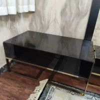 میز جلو مبلی و میز تلویزیون و میز عسلی