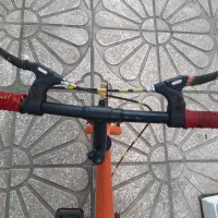 دوچرخه سایزه ۲۰ کوچک نارنجی ۲۰۰۴