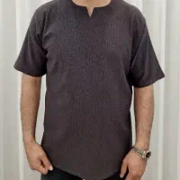 تیشرت یقه کوبایی