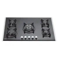 گاز رومیزی ۵شعله آکبند نو