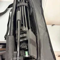 لنز۷۰-۲۰۰ سه پایه رم باتری و کوله پشتی دوربین|دوربین عکاسی و فیلمبرداری|تهران, ایرانشهر|دیوار