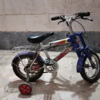 فروش دوچرخه ۱۲ آبی نقره‌ای / کره‌ای