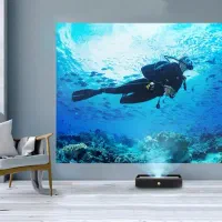 ویدیو پروژکتور برای فضای غرق در نور