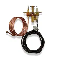 پیلوت کامل شومینه گازی (اکسی پیلوت کامل)