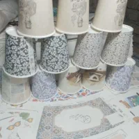 لیوان کاغذی پارس پک بدون نشتی