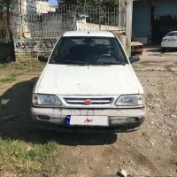 پراید ۸۷ سفید|خودرو سواری و وانت|ساری, |دیوار