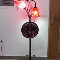 چراغ خواب ساعت دار