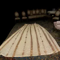 پرده حریر شیشه‌ای