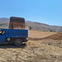 حمل بار نیسان کمپرسی. ماسه و