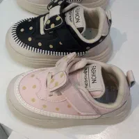 کفش بچه|کیف، کفش، کمربند|لاهیجان, انقلاب|دیوار