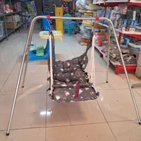تاب تشکی وپایه(ریلکسی و خوابیده)دوحالته،پایه تاب|اسباب‌بازی بچه|کرج, خرمدشت|دیوار