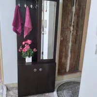 جا کفشی ایستاده ی چوبی