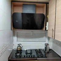 فروش سینک شیشه ای ایتالیایی و هود کن|هود|بندرعباس, |دیوار