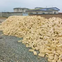 اجرسفال/اجرسفال زرد/آجر ۷ سانت