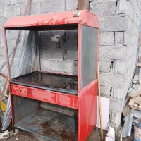 فر ساندویچی و فلافل