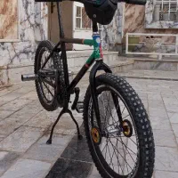 دوچرخه اساک 20 فول لوازم