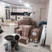 باربری حمل اثاثیه منزل اسبابکشی کامیون بار کل نقاط