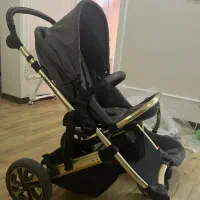 کالسکه کریر صندلی غذا و تخت کنار مادر کودک|کالسکه و لوازم جانبی|رودهن, |دیوار