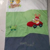 سرویس رختخواب نوزاد همراه ساک|اسباب و اثاث بچه|پردیس, فاز ۴|دیوار