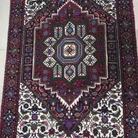 یک جفت فرش دستبافت قلتق