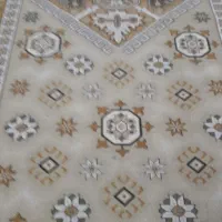 یک جفت گلیم فرش ۶متری