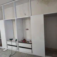 ساخت کمد دیواری چهارچوبی و باکسی|جاکفشی، کمد، دراور|اندیمشک, |دیوار