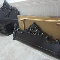 تخت خواب دونفره|تخت و سرویس خواب|کرمانشاه, |دیوار