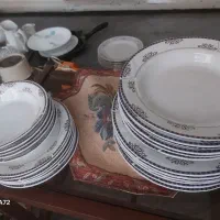 فروش ظروف چینی در حد نو