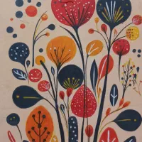 تابلو نقاشی مینیمال