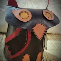 کوله چرم جغد