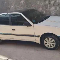 پژو آردی سفید مدل 82 تازه تعمیر اساسی|خودرو سواری و وانت|مشهد, طبرسی شمالی|دیوار