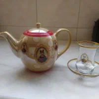 قوری استکان|قوری، کتری، قهوه‌ساز دستی|سبزوار, توحیدشهر|دیوار