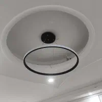 لوستر مدرن ۲ تا استفاده نشده