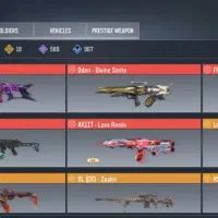 اکانت کالاف طاق با AK117میتیک قدیمی