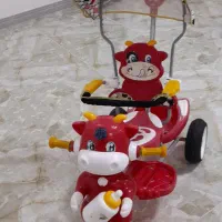 سه چرخه دلیجان|دوچرخه، اسکیت، اسکوتر|گرمی, |دیوار