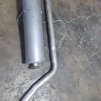 یک عدد اگزوز پارس فابریک با ی اگزوز 220و منبع وسط