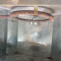 تنور گازی گالوانیزه|اجاق گاز و لوازم برقی پختوپز|مینودشت, |دیوار