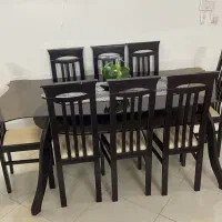 میز ناهارخوری هشت نفره