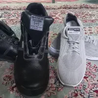 کفش ایمنی کفش کار مردانه سایز ۴۳ و ۴۴ نو نو