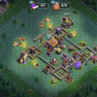 اکانت کلش طاق با کانال تگرام وقت بالا ۸۰۰۰ عربی|کنسول، بازی ویدئویی و آنلاین|شادگان, |دیوار